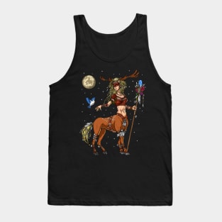 Forest Centaur Shaman Tank Top